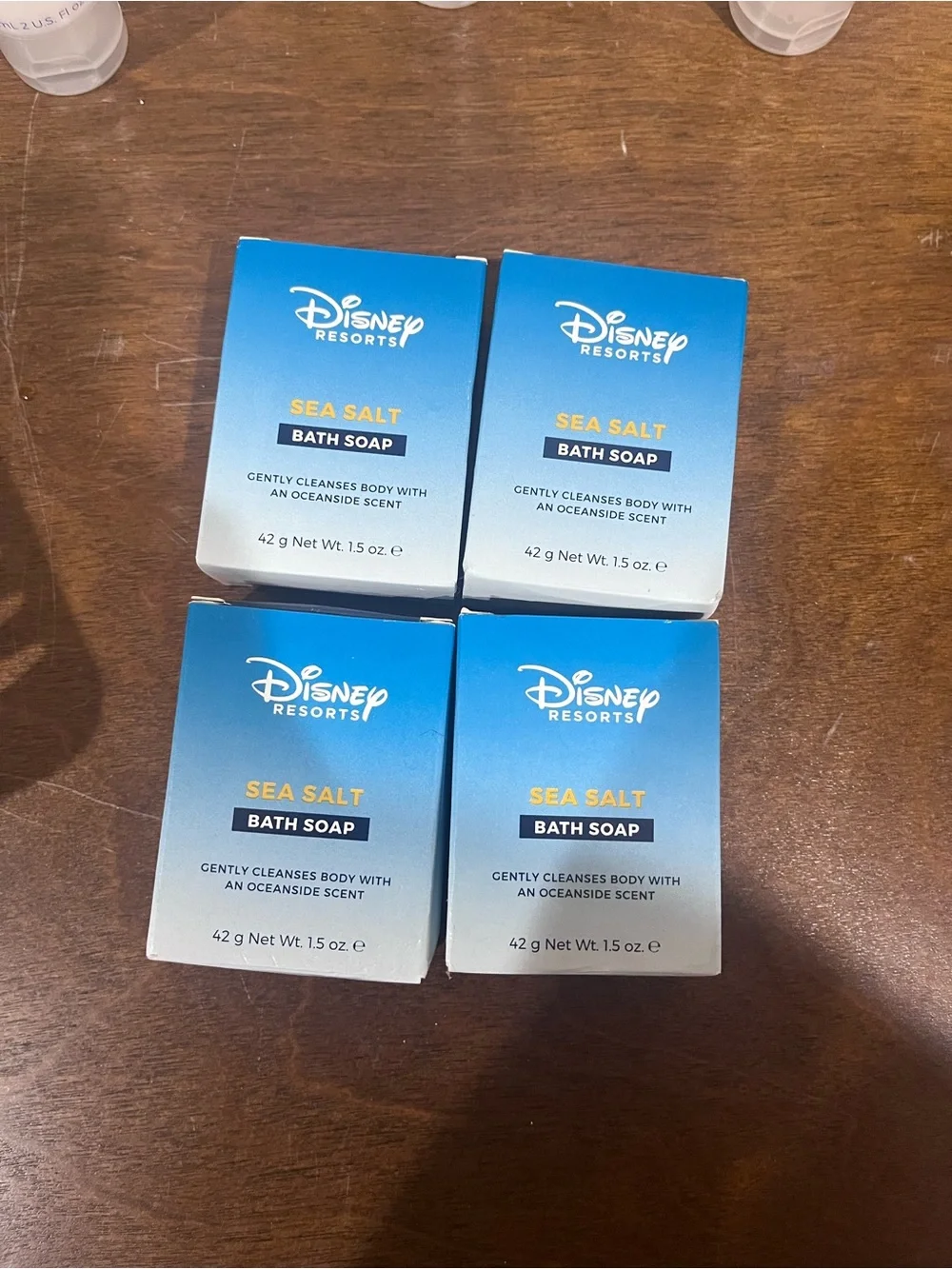 Disney Resorts H2O lotion and soap